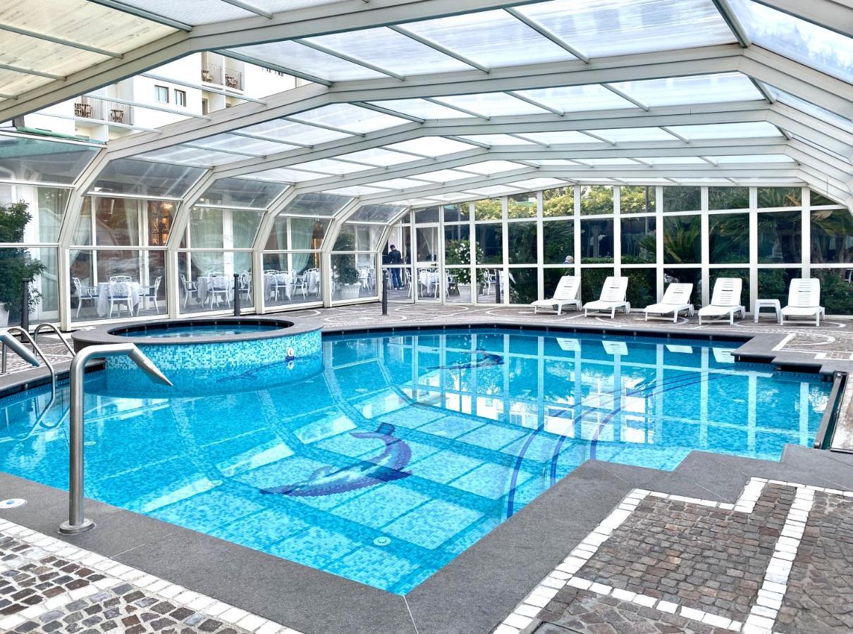 Hotel Aurelia Milano Marittima Esterno foto